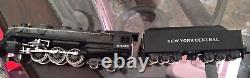 AHM Rivarossi HO 4-6-4 Hudson Steam Locomotive withtend NYC New York Central #5405