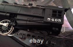 AHM Rivarossi HO 4-6-4 Hudson Steam Locomotive withtend NYC New York Central #5405