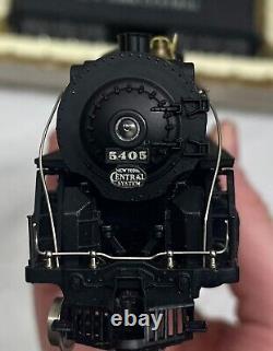 AHM Rivarossi HO Scale 4-6-4 New York Central Running With Box