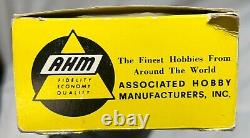 AHM Rivarossi HO Scale 4-6-4 New York Central Running With Box