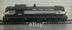 ALCO Models HO Brass D-106 RS-1 Diesel Switcher NYC #8112 Painted & Used