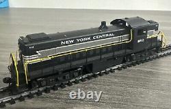 ALCO Models HO Brass D-106 RS-1 Diesel Switcher NYC #8112 Painted & Used