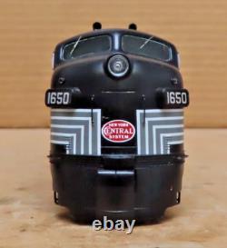 ATHEARN GENESIS 1517 NEW YORK CENTRAL F7A /F7B SET WithDCC/SOUND HO SCALE