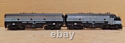 ATHEARN GENESIS 1517 NEW YORK CENTRAL F7A /F7B SET WithDCC/SOUND HO SCALE