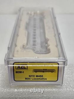 AZL Z-Scale #62201-1 RDC NYC New York Central. #M450, NEW