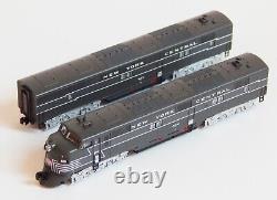 AZL Z-Scale #64603-1 NYC NEW YORK CENTRAL E-7A&B, both powered, NEW