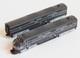 Azl Z-scale #64603-1 Nyc New York Central E-7a&b, Both Powered, New