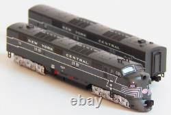 AZL Z-Scale #64603-1 NYC NEW YORK CENTRAL E-7A&B, both powered, NEW