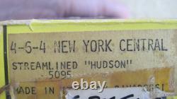 Ahm 5095 New York Central Streamlined Hudson With Box