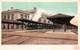 Albany Ny New York Central Train Railroad Station Depot Vtg Postcard G60