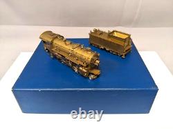 Alco Models H. O. Brass NYC G-46h 2-8-0 Steam Locomotive & Tender Original Box C8