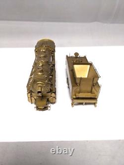 Alco Models H. O. Brass NYC G-46h 2-8-0 Steam Locomotive & Tender Original Box C8