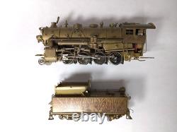 Alco Models H. O. Brass NYC G-46h 2-8-0 Steam Locomotive & Tender Original Box C8