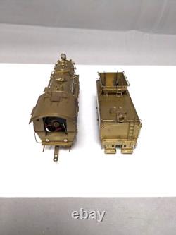 Alco Models H. O. Brass NYC G-46h 2-8-0 Steam Locomotive & Tender Original Box C8