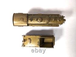 Alco Models H. O. Brass NYC G-46h 2-8-0 Steam Locomotive & Tender Original Box C8