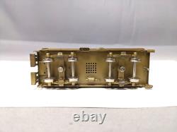 Alco Models H. O. Brass NYC G-46h 2-8-0 Steam Locomotive & Tender Original Box C8