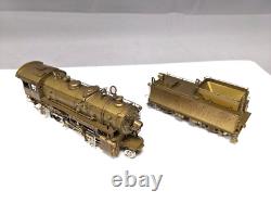 Alco Models H. O. Brass NYC G-46h 2-8-0 Steam Locomotive & Tender Original Box C8