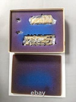Alco Models H. O. Brass NYC G-46h 2-8-0 Steam Locomotive & Tender Original Box C8