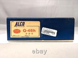 Alco Models H. O. Brass NYC G-46h 2-8-0 Steam Locomotive & Tender Original Box C8
