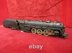 American Flyer 321 New York Central Steam Locomotive and Tender RUNS AND SMOKES