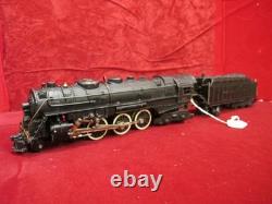 American Flyer 321 New York Central Steam Locomotive and Tender RUNS AND SMOKES