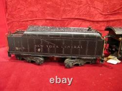 American Flyer 321 New York Central Steam Locomotive and Tender RUNS AND SMOKES