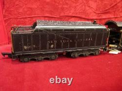 American Flyer 321 New York Central Steam Locomotive and Tender RUNS AND SMOKES