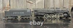 American Flyer 322 Locomotive 4-6-4 & New York Central Coal Car Untested 1940s S