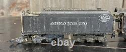 American Flyer 322 Locomotive 4-6-4 & New York Central Coal Car Untested 1940s S