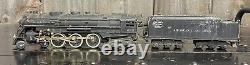 American Flyer 322 Locomotive 4-6-4 & New York Central Coal Car Untested 1940s S