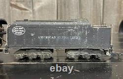 American Flyer 322 Locomotive 4-6-4 & New York Central Coal Car Untested 1940s S