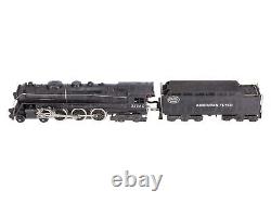 American Flyer 325AC Vintage S New York Central 4-6-4 Steam Locomotive & Tender