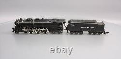 American Flyer 325AC Vintage S New York Central 4-6-4 Steam Locomotive & Tender