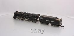 American Flyer 325AC Vintage S New York Central 4-6-4 Steam Locomotive & Tender