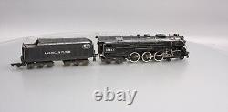 American Flyer 325AC Vintage S New York Central 4-6-4 Steam Locomotive & Tender