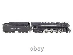 American Flyer 325AC Vintage S New York Central 4-6-4 Steam Locomotive & Tender