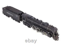 American Flyer 325AC Vintage S New York Central 4-6-4 Steam Locomotive & Tender