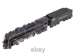 American Flyer 325AC Vintage S New York Central 4-6-4 Steam Locomotive & Tender