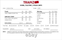 American Flyer 325AC Vintage S New York Central 4-6-4 Steam Locomotive & Tender