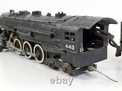 American Flyer 443 New York Central 4-6-4 Hudson Steam Locomotive HO Gauge 1946
