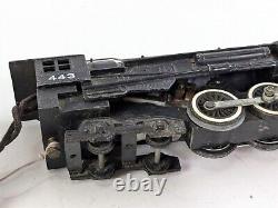 American Flyer 443 New York Central 4-6-4 Hudson Steam Locomotive HO Gauge 1946
