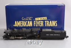 American Flyer 6-48036 S Scale New York Central Mikado 2-8-2 Steam Locomotive