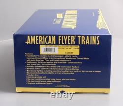 American Flyer 6-48036 S Scale New York Central Mikado 2-8-2 Steam Locomotive