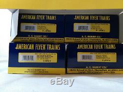 American Flyer 6-48961, 6-48135, 6-48964 New York Central Set
