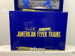American Flyer 6-48990 New York Central 4 Car Heavyweight Passenger Set NYC LN