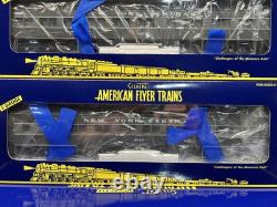 American Flyer 6-48990 New York Central 4 Car Heavyweight Passenger Set NYC LN