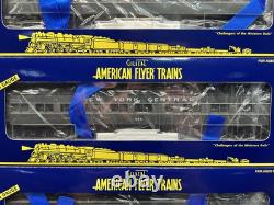 American Flyer 6-48990 New York Central 4 Car Heavyweight Passenger Set NYC LN