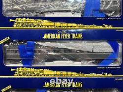 American Flyer 6-48990 New York Central 4 Car Heavyweight Passenger Set NYC LN