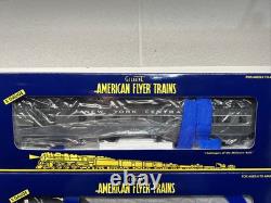 American Flyer 6-48990 New York Central 4 Car Heavyweight Passenger Set NYC LN