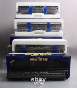 American Flyer 6-48990 S New York Central Heavyweight Passenger Cars (Set of 4)